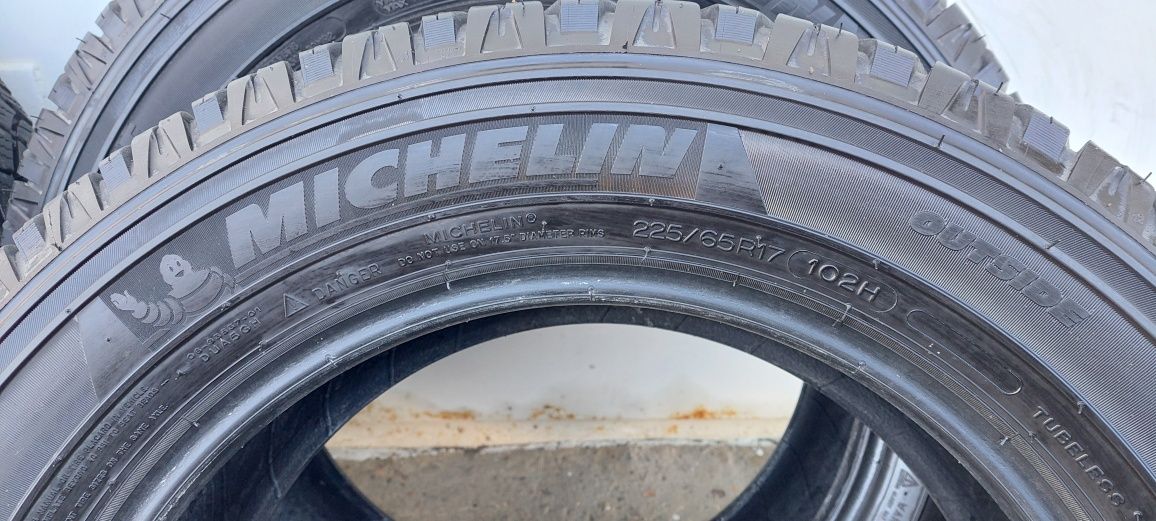 Подам шини Michelin 225 65 R17