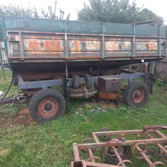 Причіп 2птс самоскид