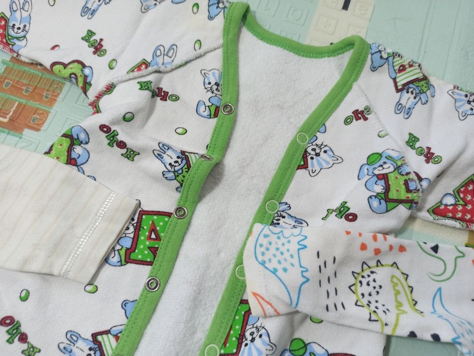 Пакет речей для новонародженого хлопчика 0-3 місяця