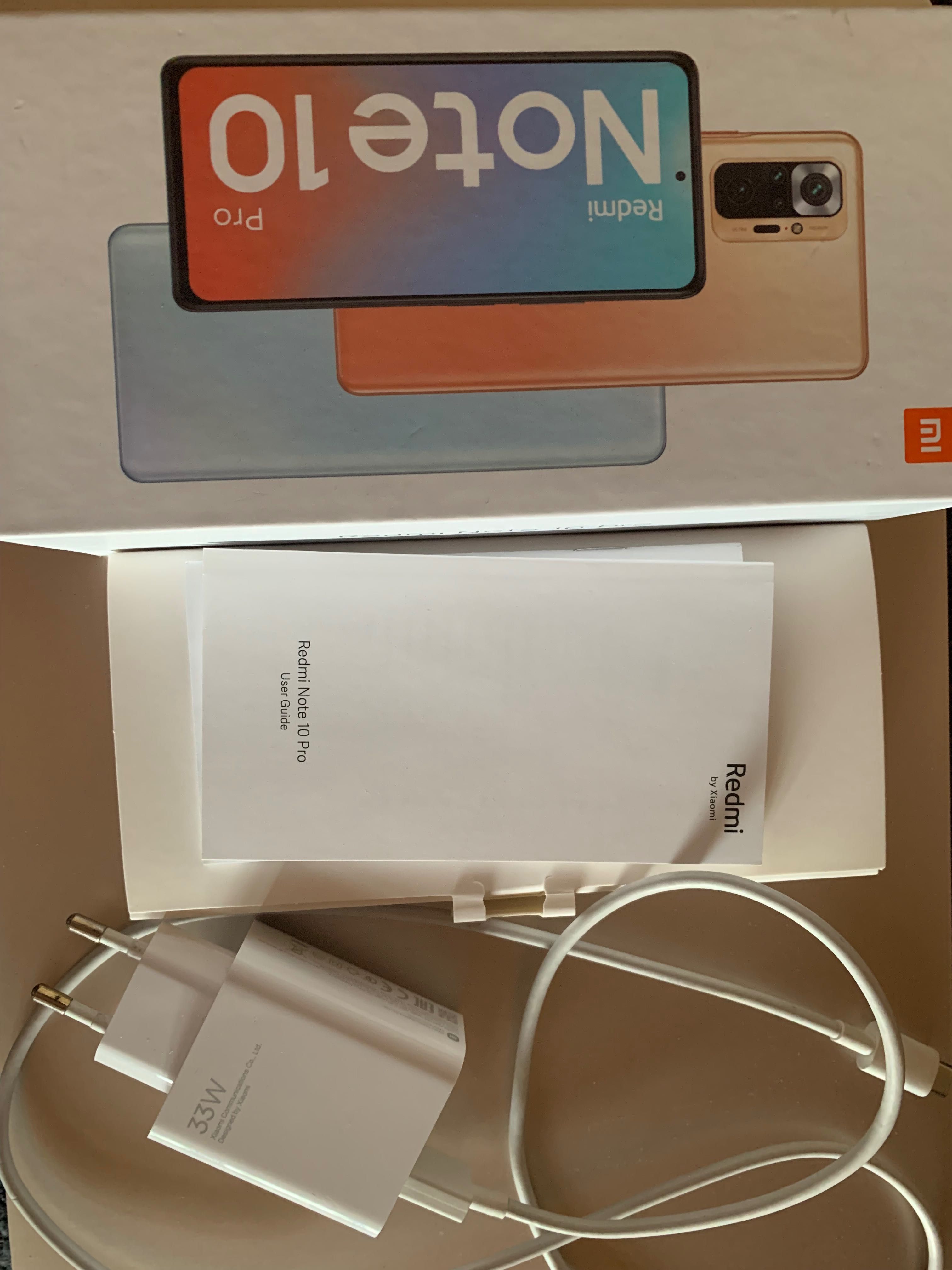 Xiaomi Redmi Note 10 Pro 6/128 Blue
