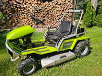 Sprzedam karczownica Climber Grillo 850 uzywana amatorsko 258h sprawna