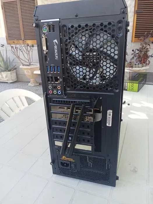 pc gaming low cost - ryzen 5 3600X - RTX 5060