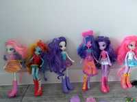 lalki My little Pony 6 sztuk