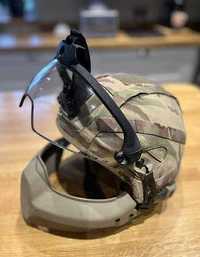 Тактические баллистические очки 6 мм на каску  Оригинал из США