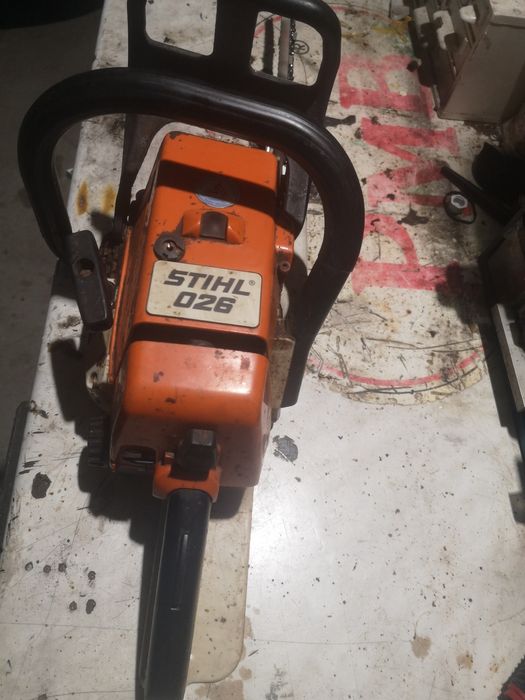 Pilarka stihl 026  3,5hp. . Nowa prowadnica i łańcuch.