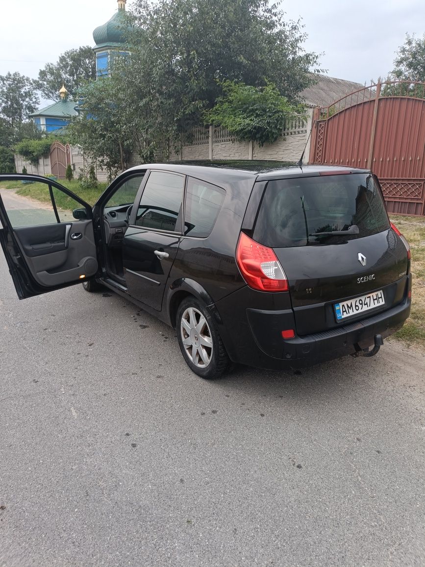 Renault Scenic 2 2006 1.9дизель