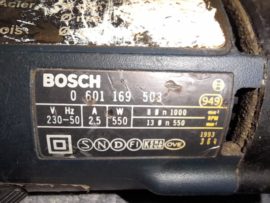 Дрель BOSCH GBM 13-2 RE Рабочая [СРОЧНО]