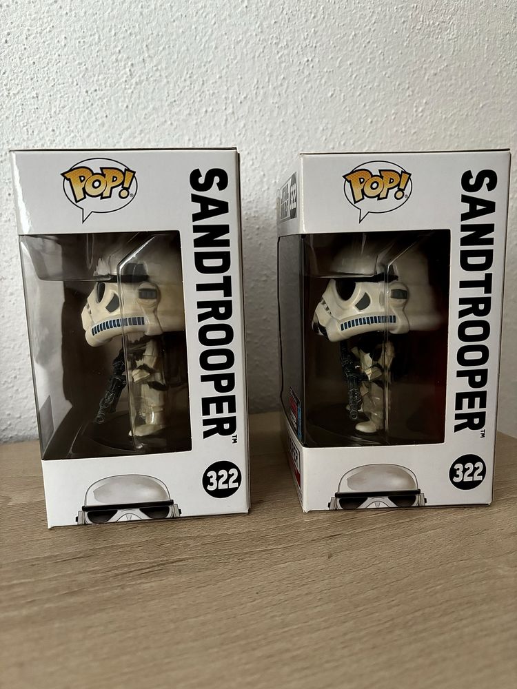 Funko POP Sandtrooper 322