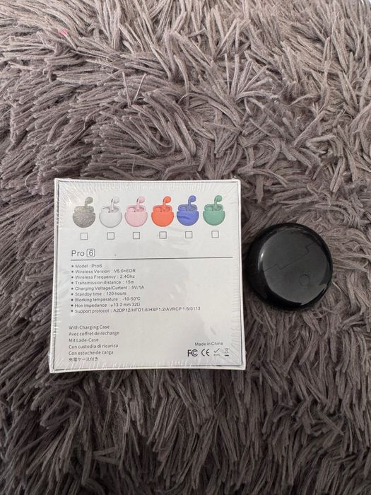 Auriculares sem fios (bluethooth) Pro6