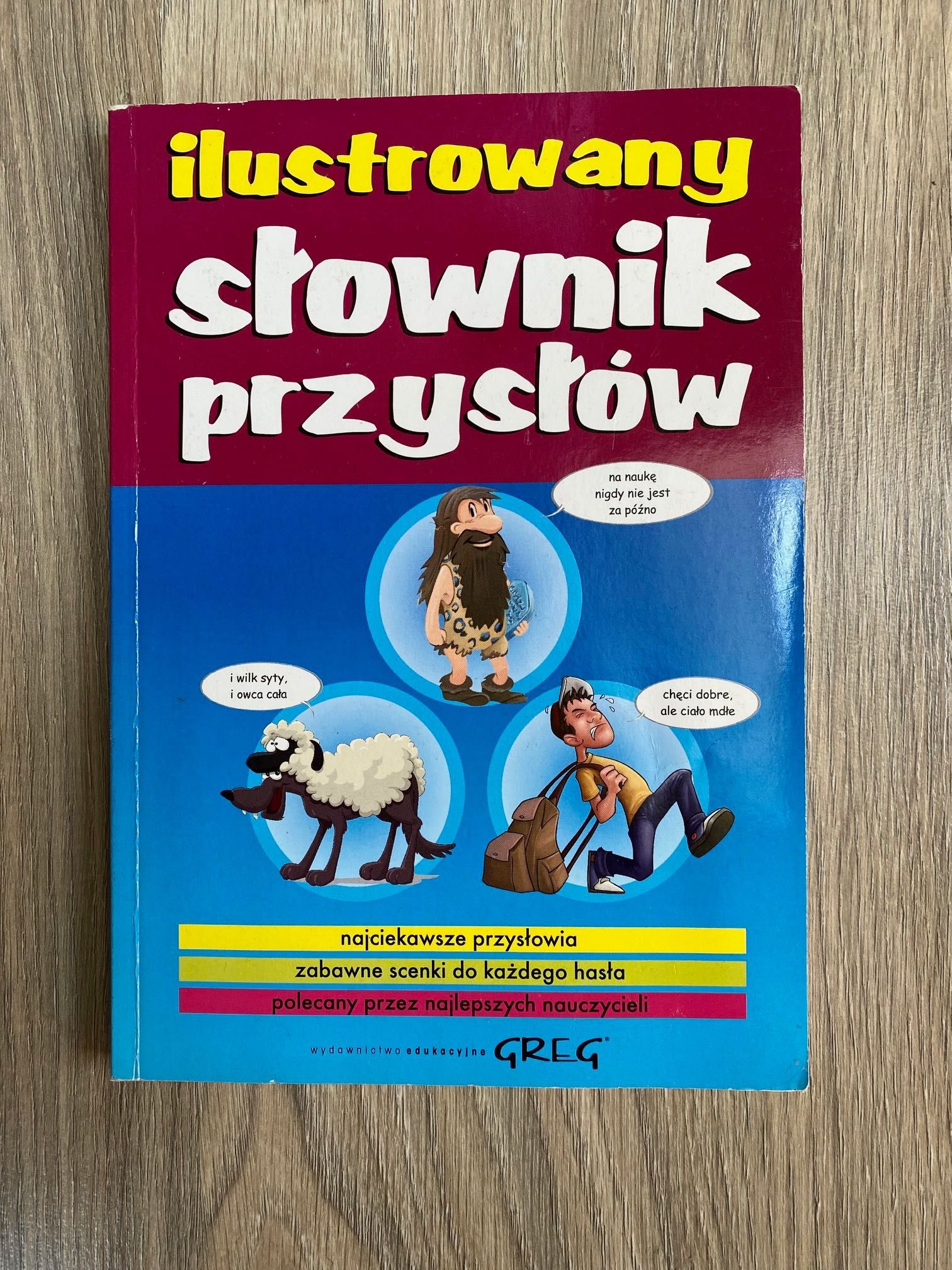 Ilustrowany słownik przysłów