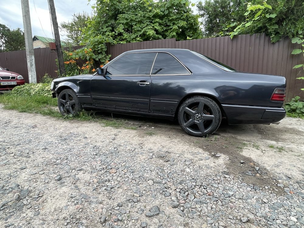 Мерседес w124 купе 3.0