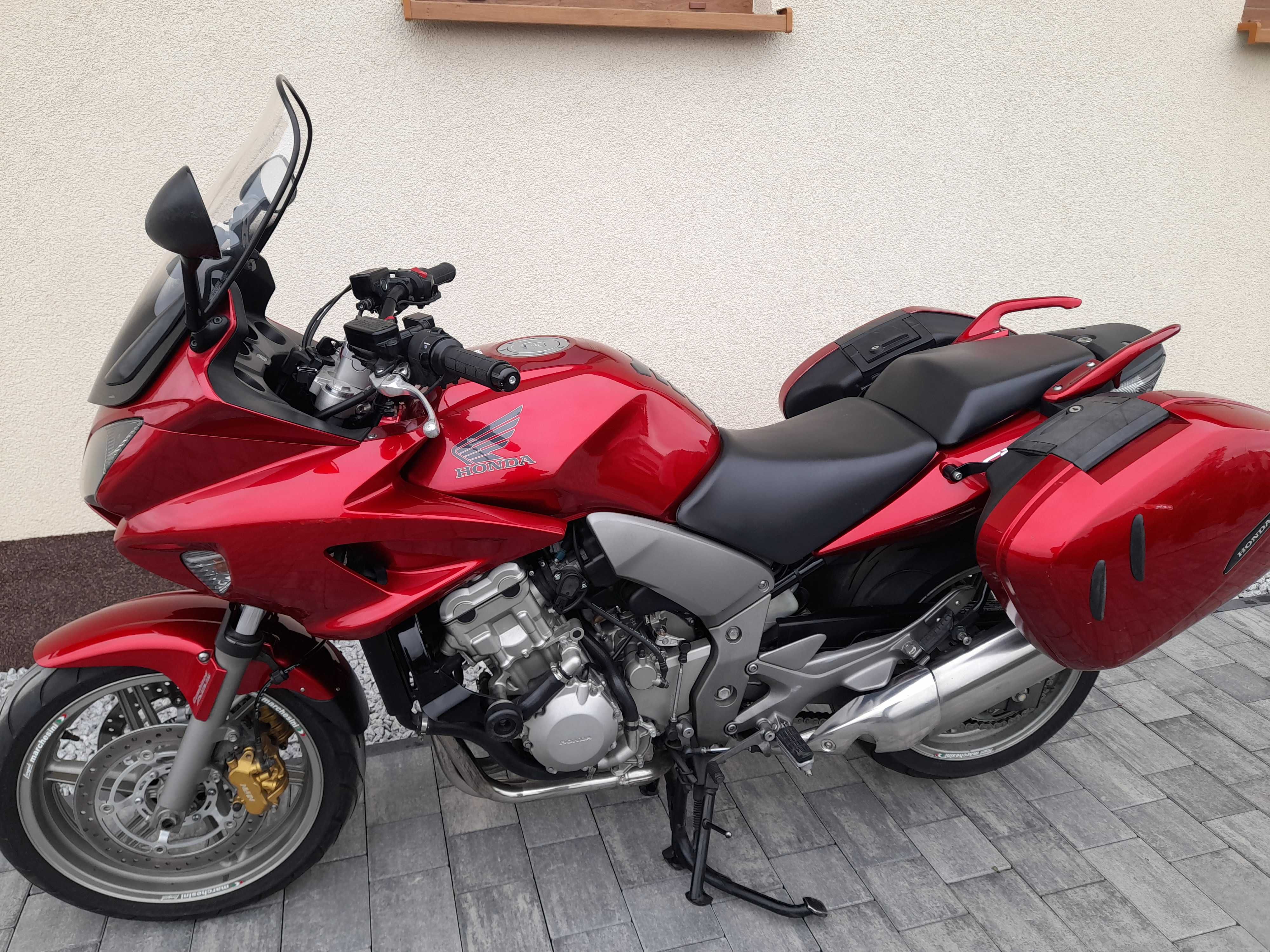 Honda CBF 1000 ABS, kufry