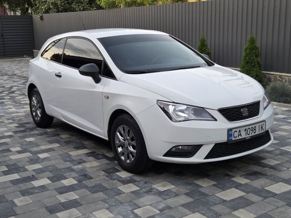 Seat ibiza 3D 1,2TDI 2015р.в пробіг 98т.
