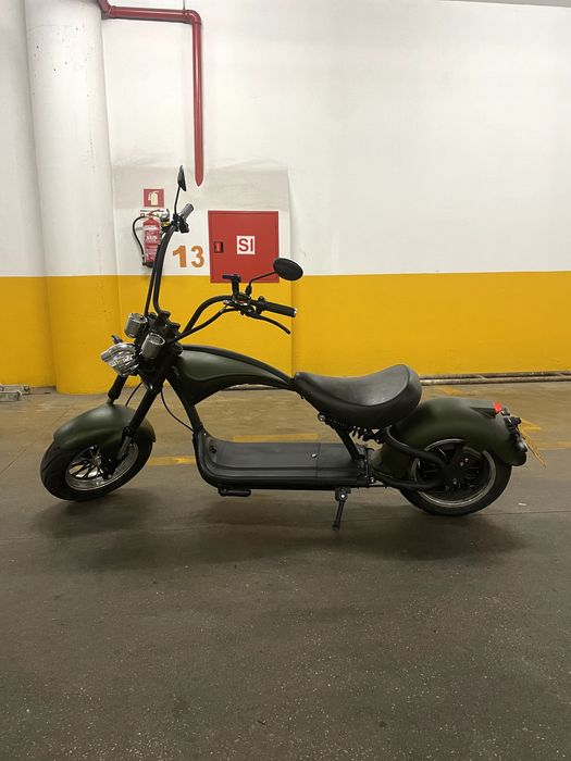 Mota eléctrica MANGOSTEEN (tipo chopper)