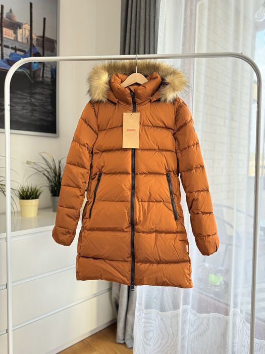 Зимове пальто Reima Lunta 116, 122, 140, 146, 152, 158, 164р.