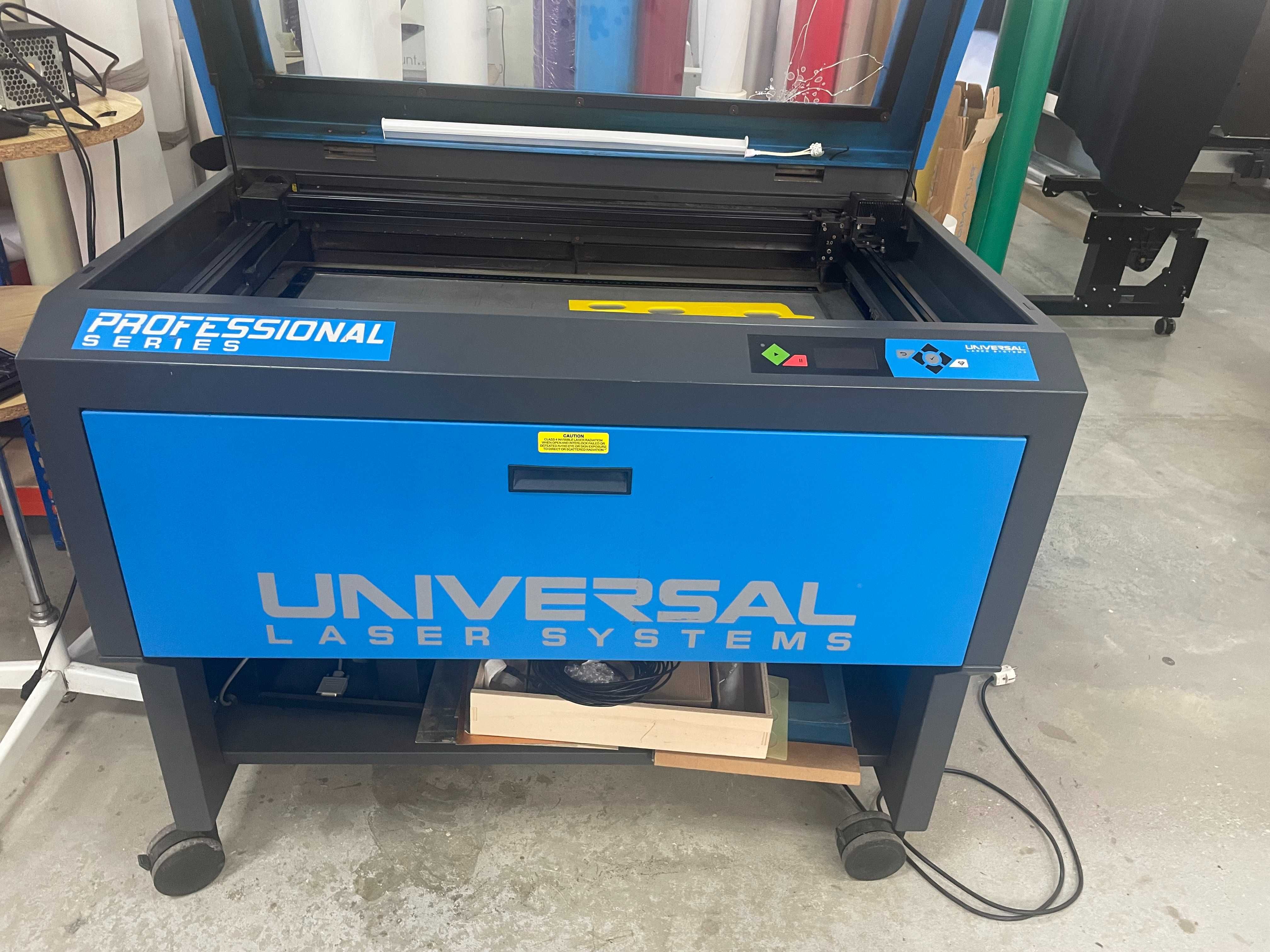 maquina laser CO2 PLS gravação e corta