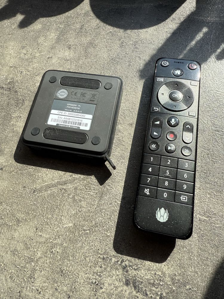 Dekoder Upc Box Arris VIP5002W Pilot