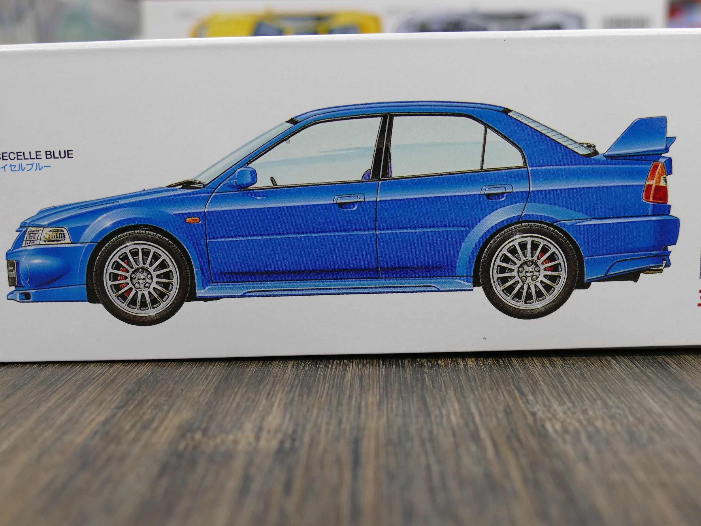 Tamiya N.213 Model Do Sklejania Mitsubishi Lancer Evo 6 Skala 1:24