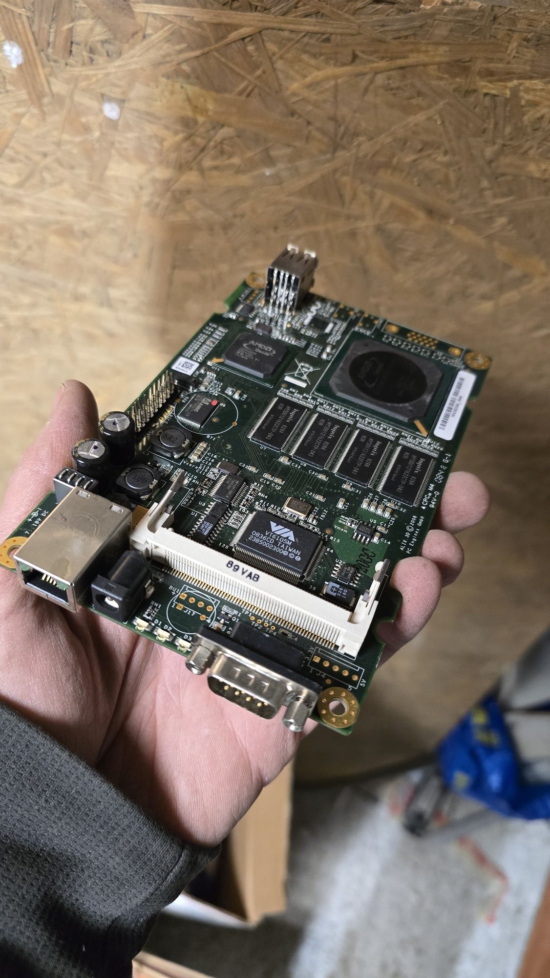 Alix 3d2 1xlan 2xmpci Mikrotik