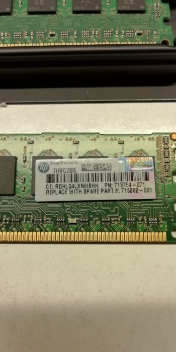 Dimm 4Gb DDR3 ECC RDIMM HP Original