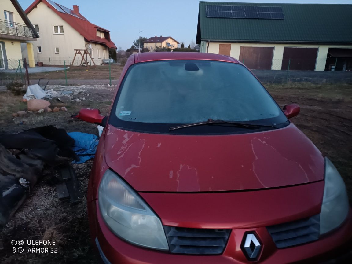 Renault scenic laguna 1.9dci silnik części