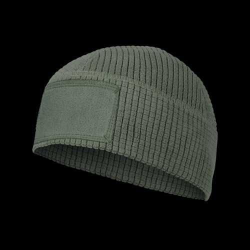 Шапка HELIKON-TEX Range Beanie вафелька флис весна  CZ-RBN-FG дышащая