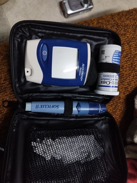 глюкометер прилад для вимірювання цукру