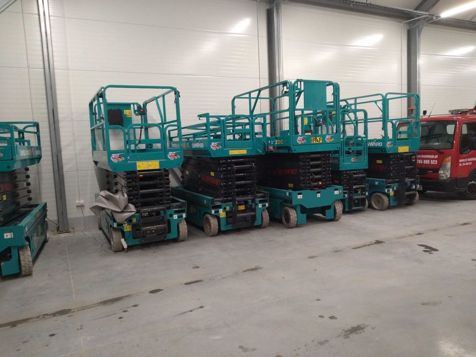 Podnośnik nożycowy POZNAŃ