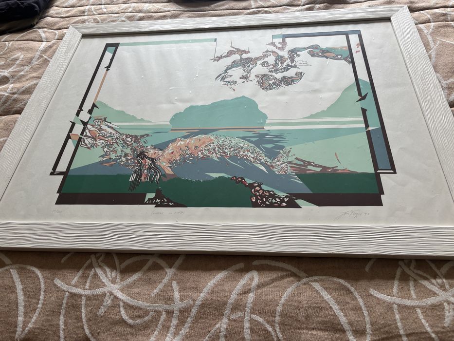 Serigrafia de jose rodrigues