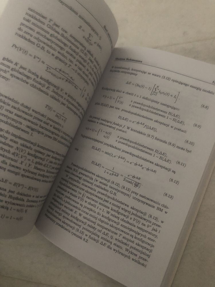 Sieci neuronowe typu Hopfielda teoria J. Mańdziuk informatyka