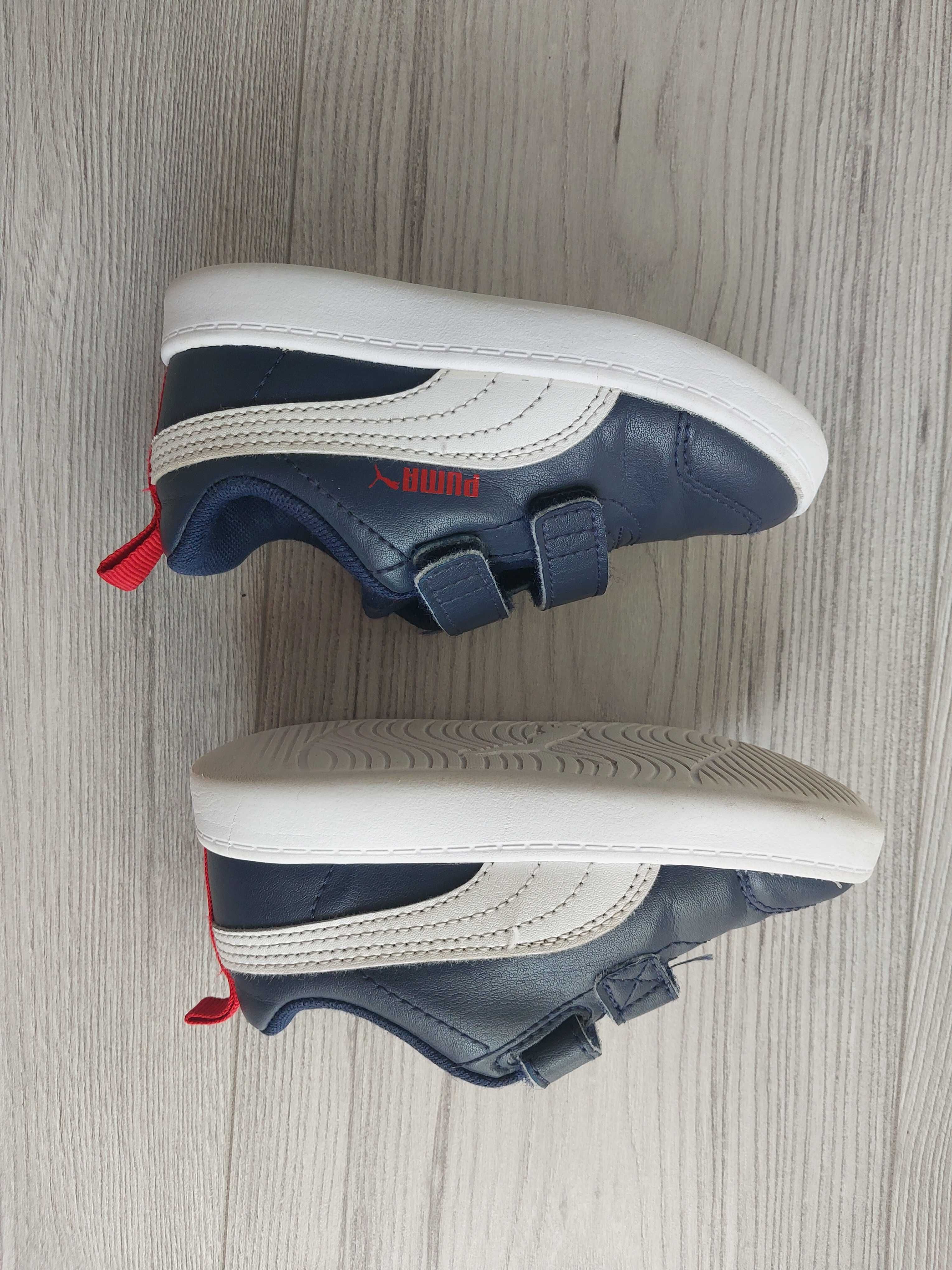 Buty skórzane PUMA na wiosnę  23 Buciki buty  stan bdb wkladka 15.5 cm