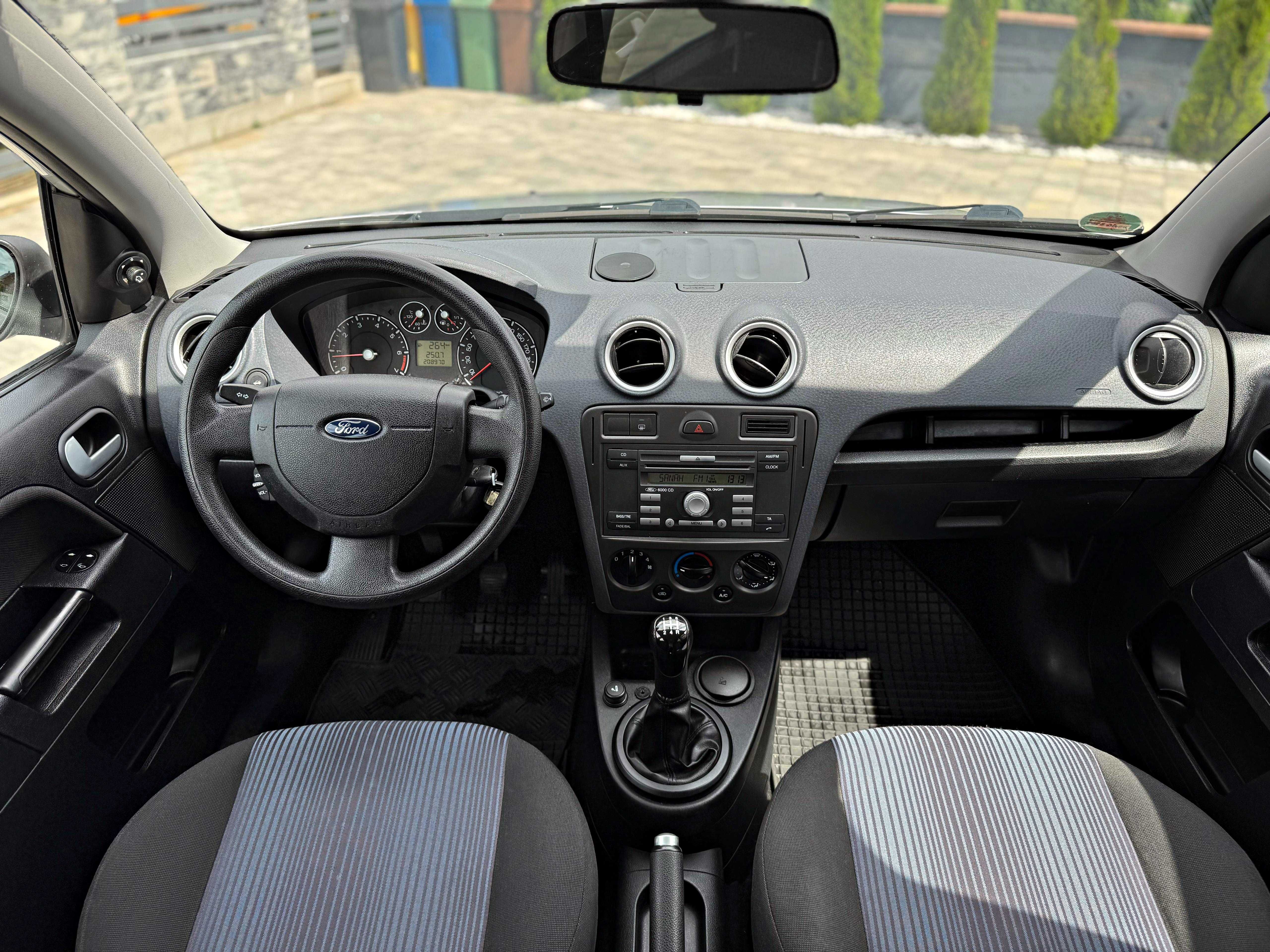Ford Fusion 1.4 BENZYNA Klima Bezwypadek Doskonały Stan #Duży Prześwit