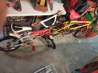 Bicicletas BMX duas