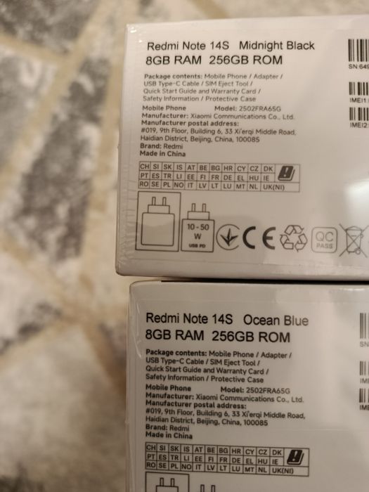 Xiaomi Redmi Note 14S 8/256 з NFC Глобальна версія