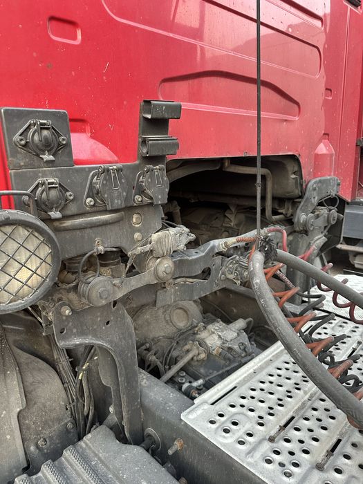 Scania R420 z hydrauliką