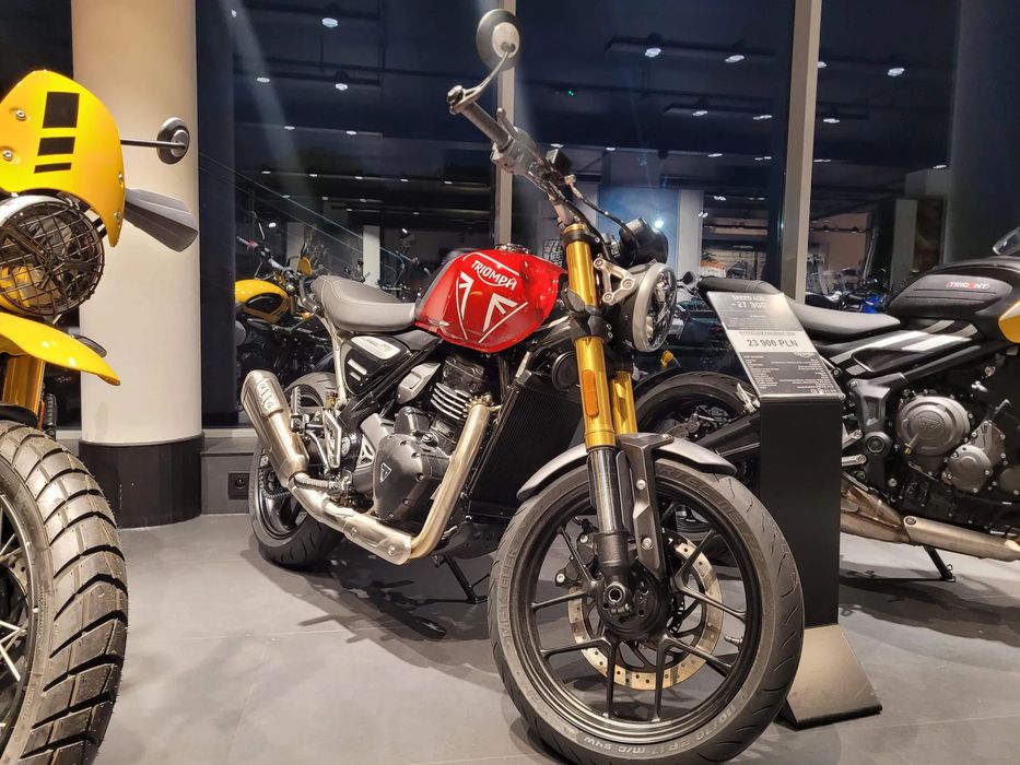 Triumph Speed Twin Speed 400