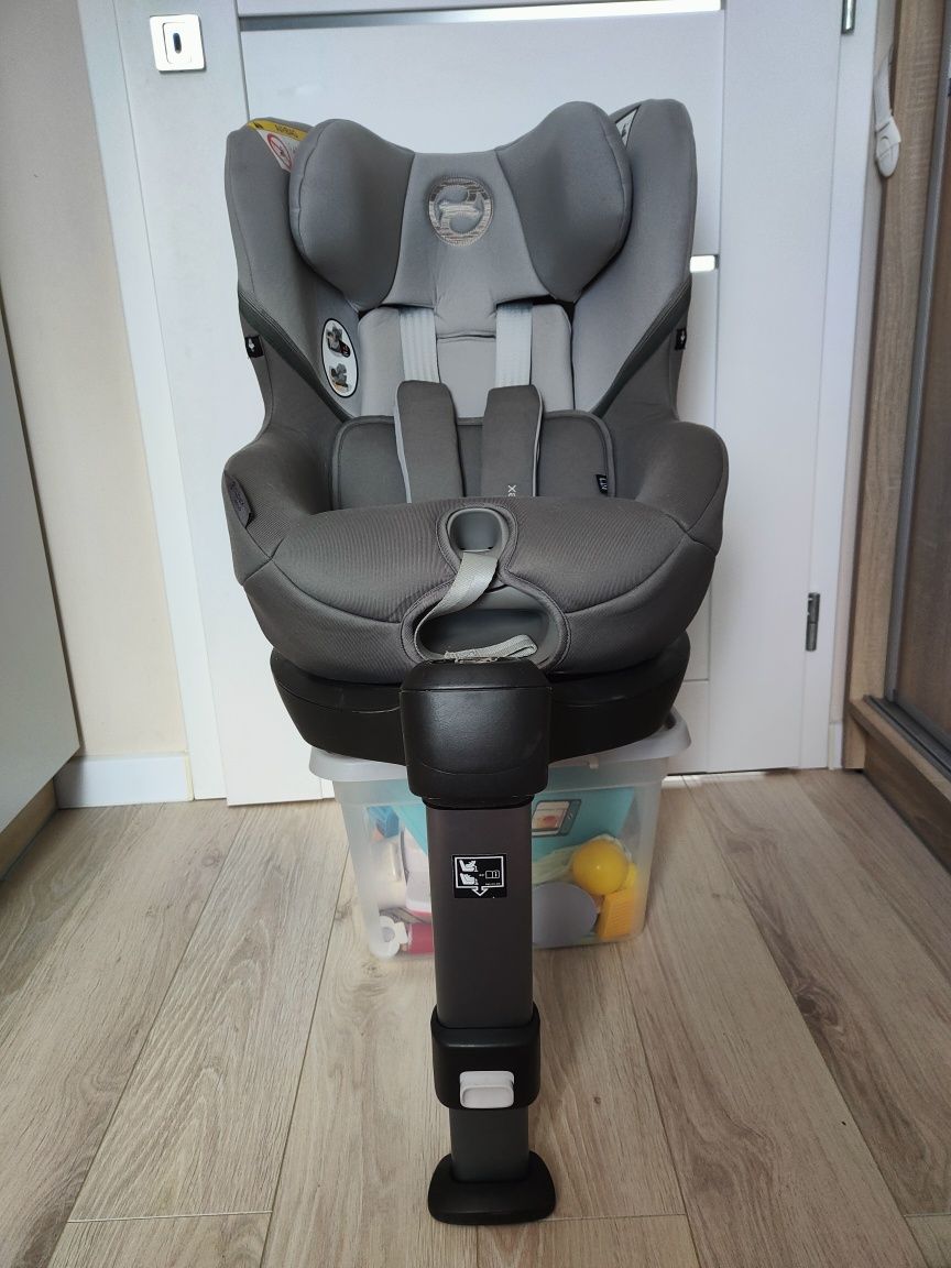 Fotelik Cybex Sirona S i-size obrotowy