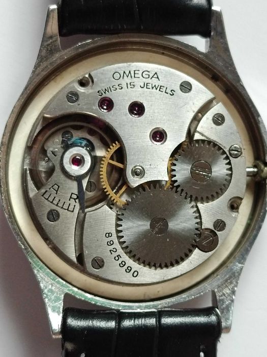 Omega cal. 26.5 SOB - śliczna!