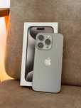 iPhone 15 Pro 512GB Natural Titanium / айфон 15 про 512 натурал титан