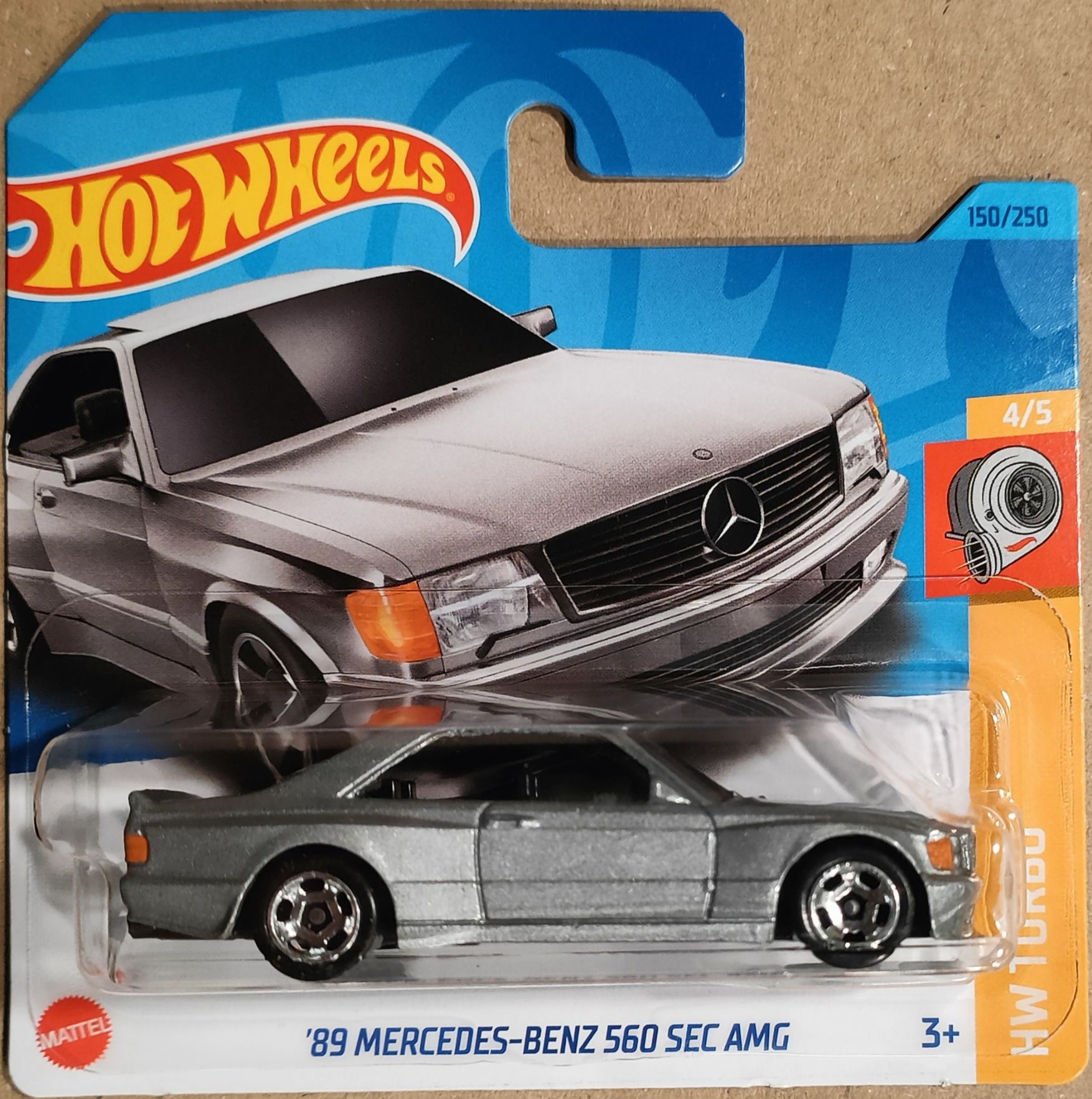 Hot Wheels _ Mercedes Benz 560 SEC AMG