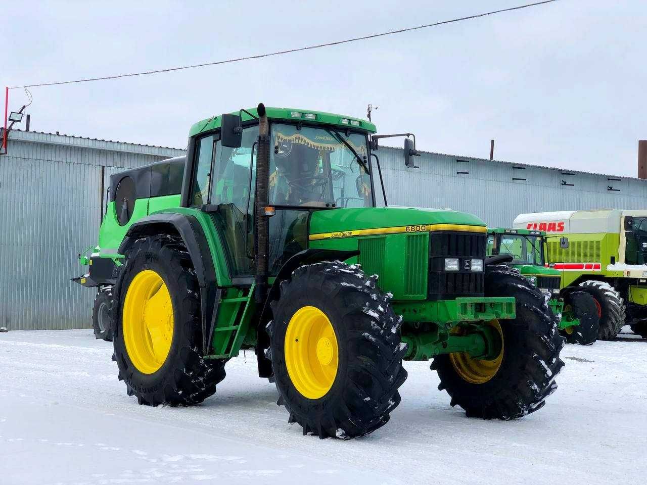 Трактор Джон Дир 120к.с John Deere 6800