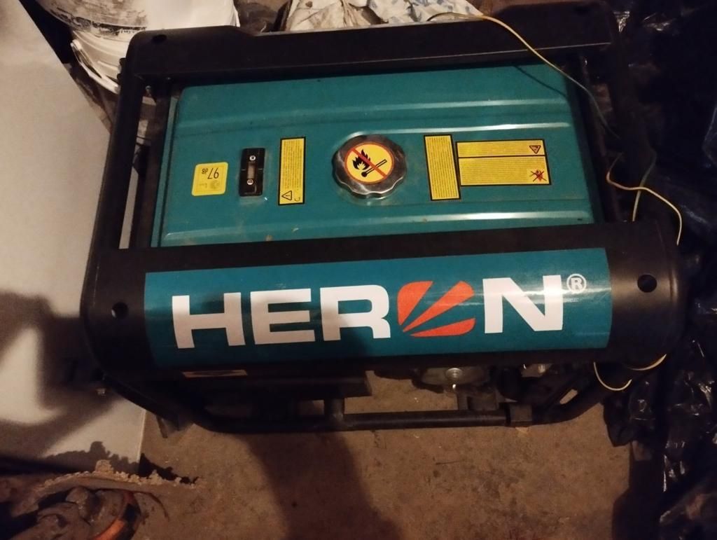 Генератор 5500w heron