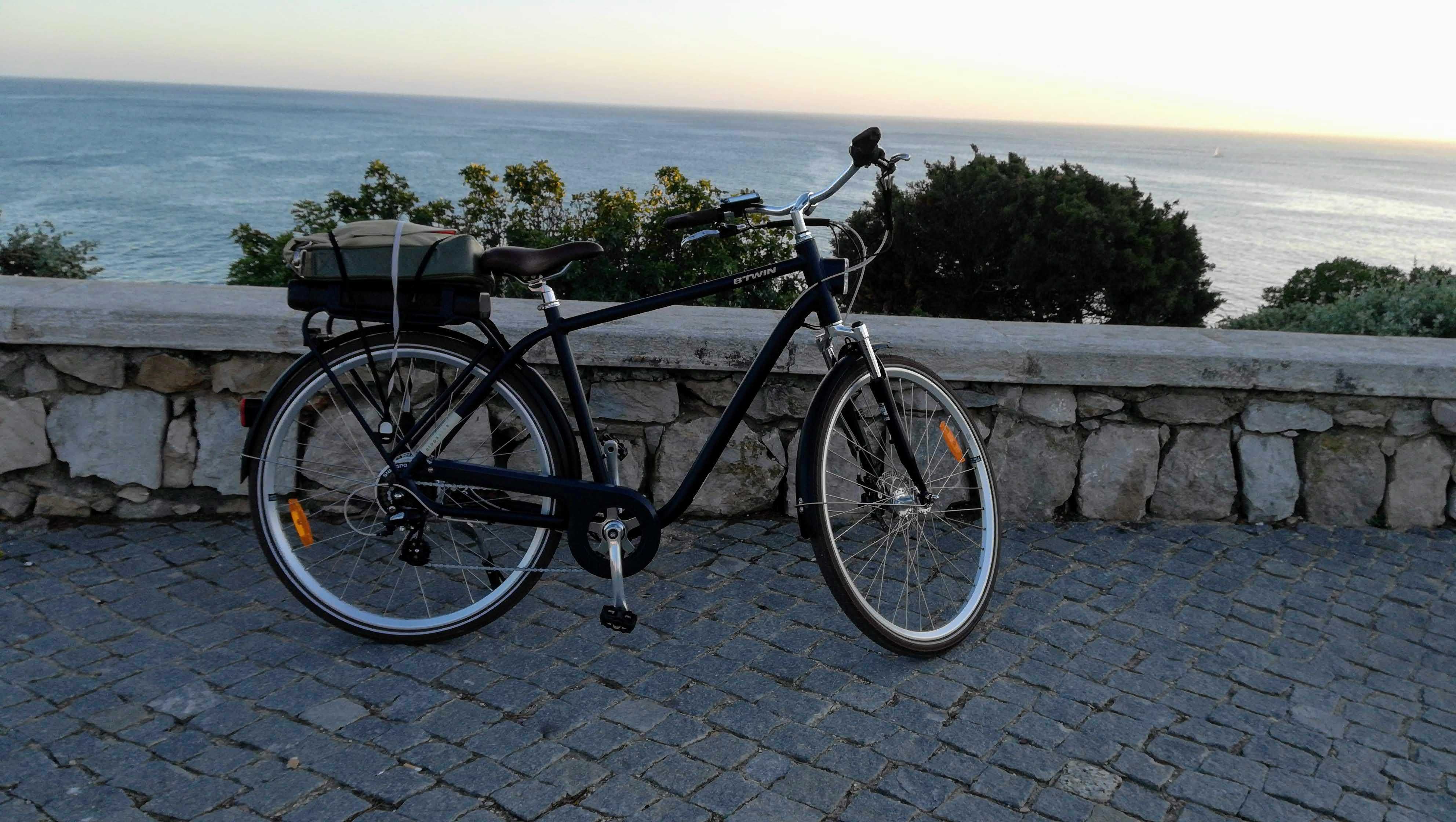 Bicicleta Elétrica ELOPS 900E