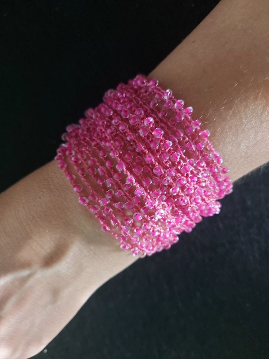 Pulseira fucsia | NOVO