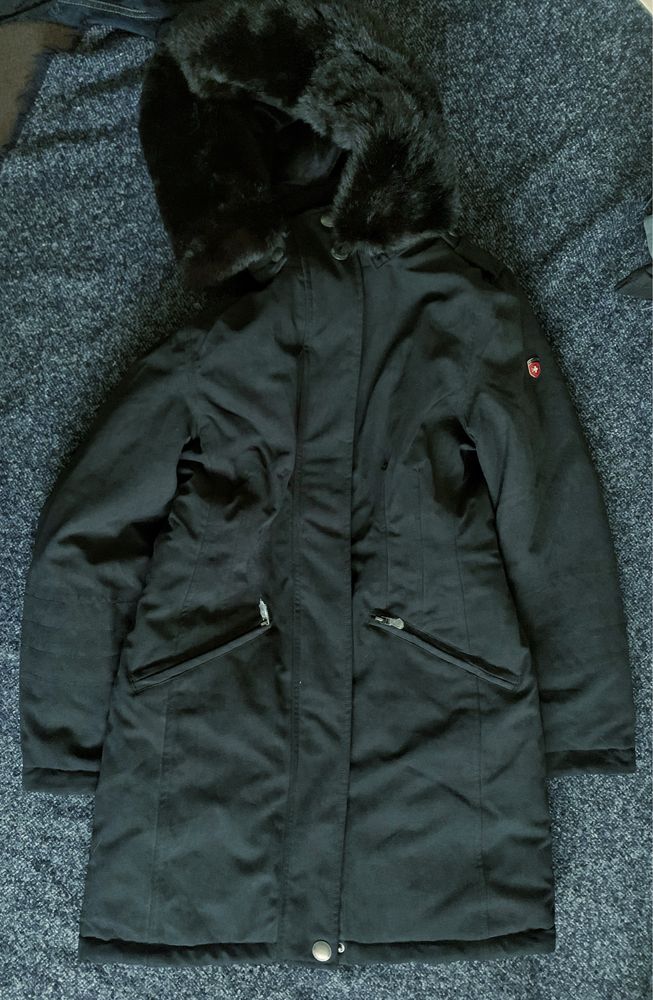 Женская зимняя курточка wellensteyn размер S