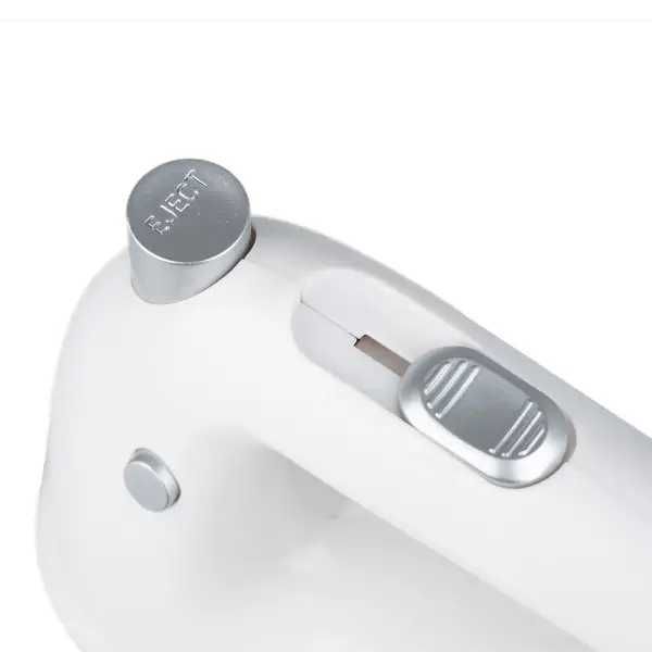 Акція! Ручний міксер з насадками та контейнером для зберігання!