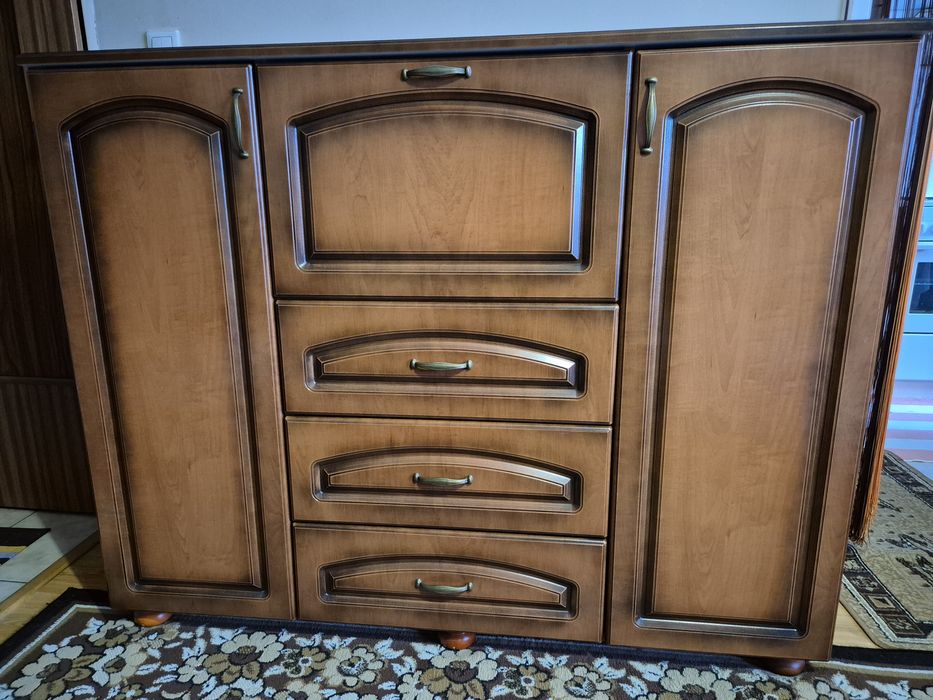 Komoda barek mebel brąz