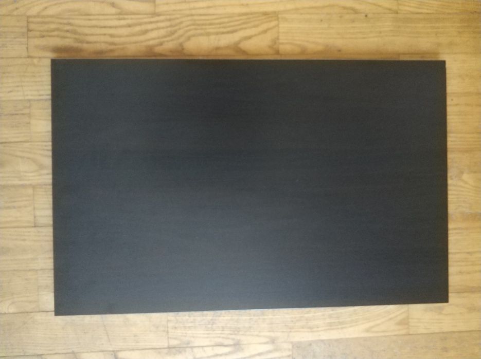 Ikea Besta Półka do szafki, czarnybrąz, 56x36 cm