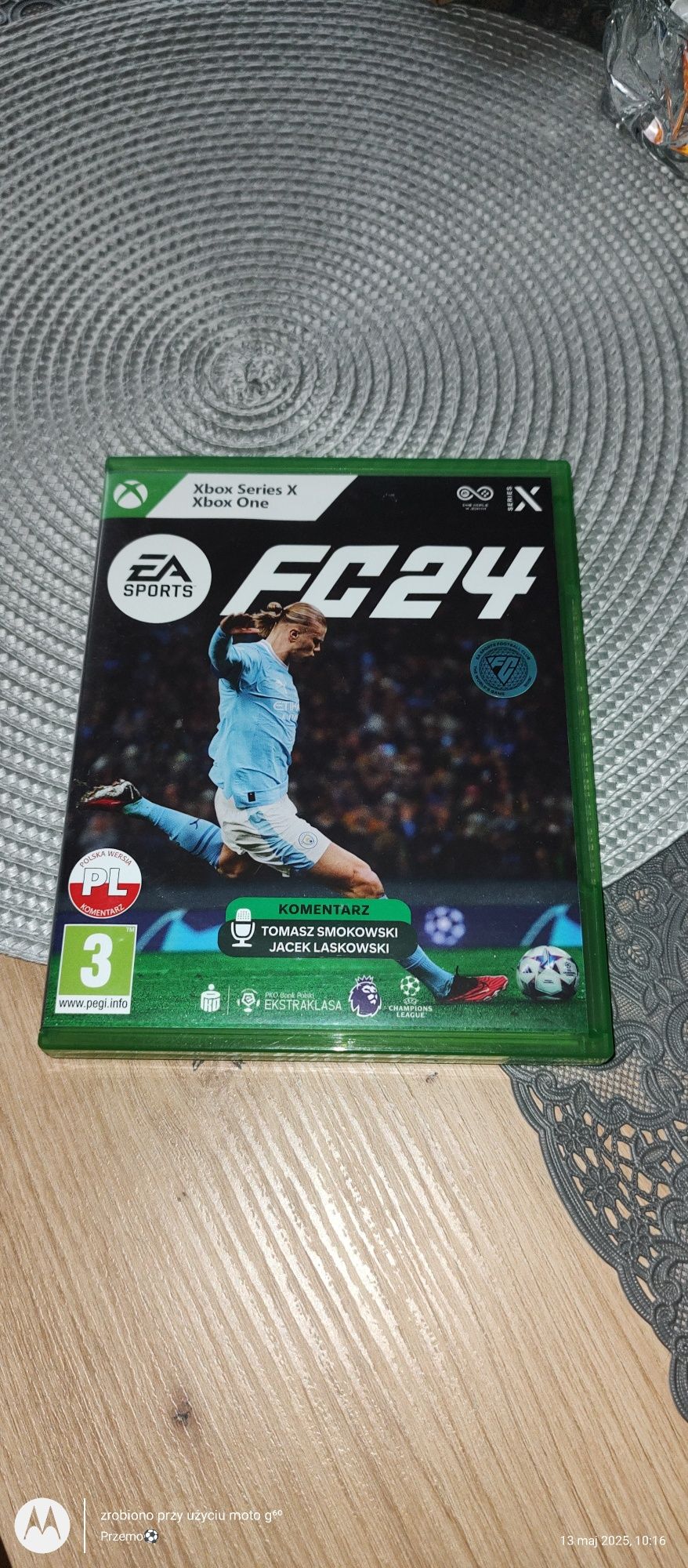 FC24. Xbox one. Gra jak nowa