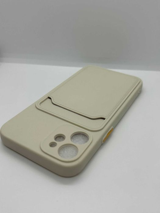 Obudowa Etui Case Iphone 12 Mini Jasne Kieszonka na kartę kod 244